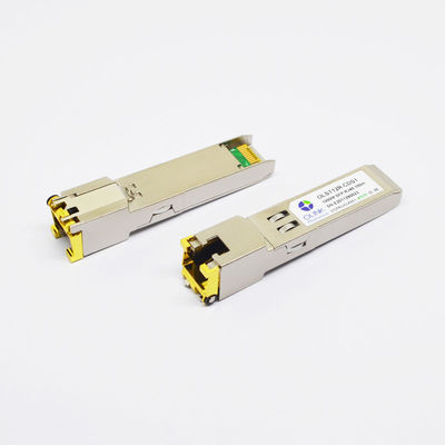 Customized 1000BASE-T SFP Copper RJ-45 100m Optical Transceiver Module