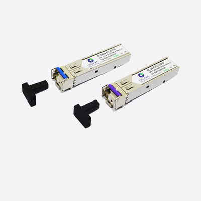 1000BASE-BX-D 20km BiDi LC SMF SFP Transceiver Module 1490nm / 1310nm