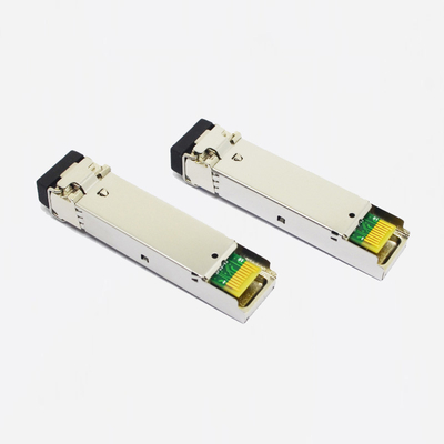 1000BASE-BX-D 20km BiDi LC SMF SFP Transceiver Module 1490nm / 1310nm