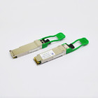 QSFP28 100G CWDM4 Transceiver Module DOM 2km Optical Transceiver Multimode Fiber