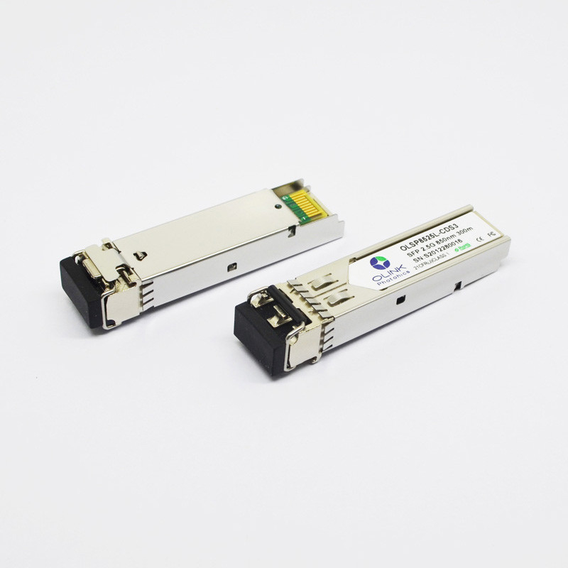 2.5G Multi Mode 850nm 300m SR SFP Transceiver Module Generic Compatible