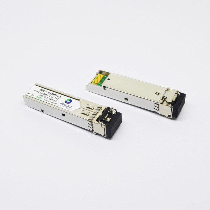 1.25G SFP-SX Multimode Sfp Module 850nm 550m HPE Aruba Compatible
