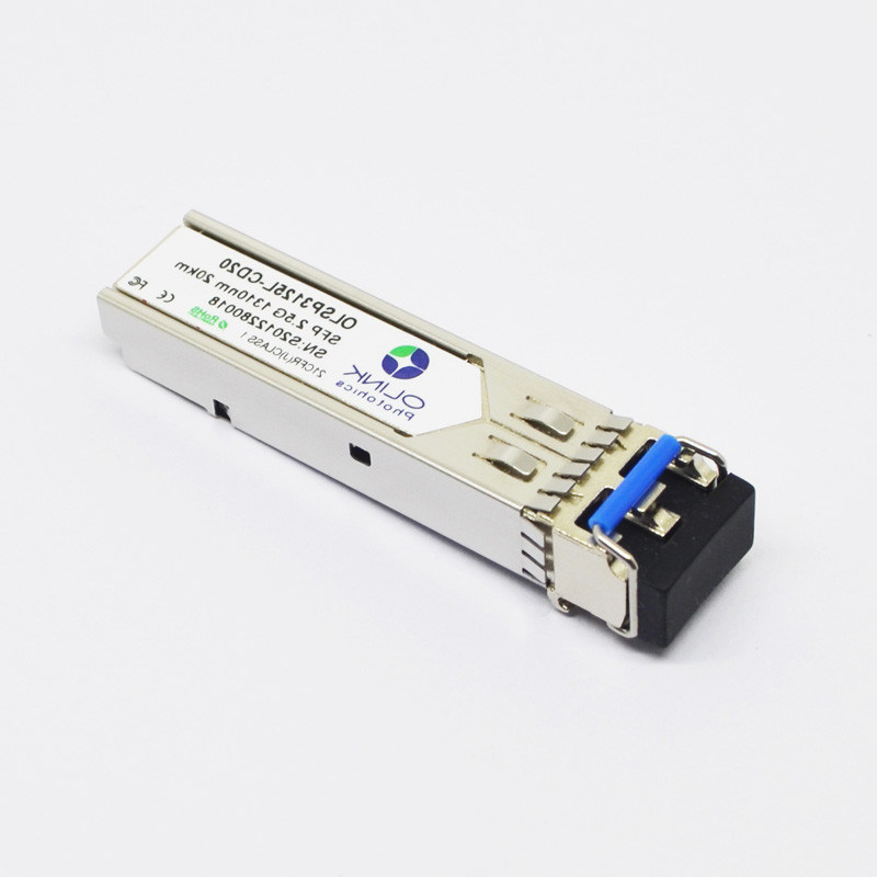 D Link Compatible SFP Optical Transceivers , 1310nm 20km 2.5G Sfp Module